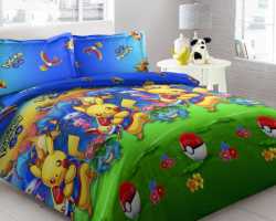 Grosir SPREI VITO - Grosir Sprei Vito Motif Pokemon