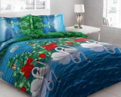 Grosir SPREI VITO - Grosir Sprei Vito  Motif Swans