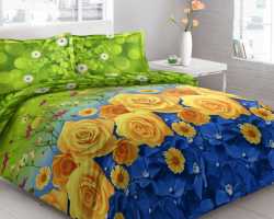 Grosir SPREI VITO - Grosir Sprei Vito Motif Yellow Roses