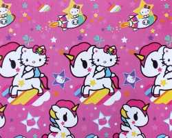 Grosir SELIMUT LADY ROSE - Selimut Lady Rose Hello Kitty Unicorn