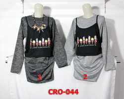 Grosir Fashion Edisi CROISSANT - Cro 044