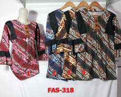 Grosir Edisi FASHION - Fas 318