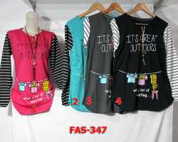 Grosir Edisi FASHION - Fas 347