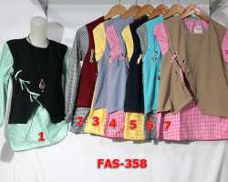 Grosir Edisi FASHION - Fas 358