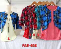 Grosir Edisi FASHION - Fas 408