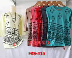 Grosir Edisi FASHION - Fas 415