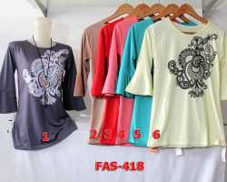 Grosir Edisi FASHION - Fas 418