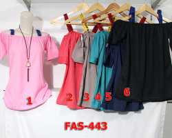 Grosir Edisi FASHION - Fas 443