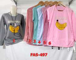 Grosir Edisi FASHION - Fas 497