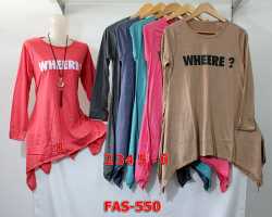 Grosir Edisi FASHION - Fas 550