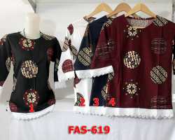 Grosir Edisi FASHION - Fas 619