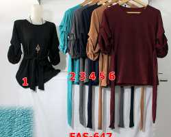 Grosir Edisi FASHION - Fas 647