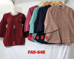 Grosir Edisi FASHION - Fas 648