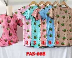 Grosir Edisi FASHION - Fas 668