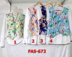 Grosir Edisi FASHION - Fas 672