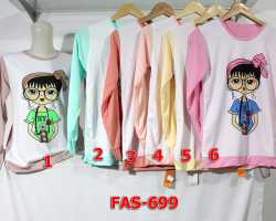 Grosir Edisi FASHION - Fas 699