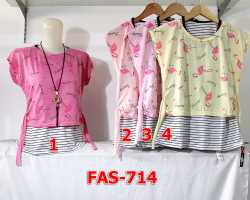 Grosir Edisi FASHION - Fas 714