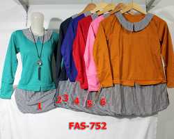 Grosir Edisi FASHION - Fas 752