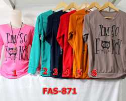 Grosir Edisi FASHION - Fas 871