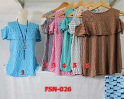 Grosir Edisi FASHION - Fsn 026