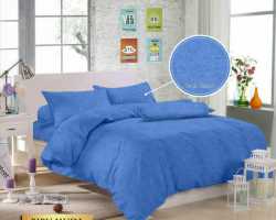 Grosir SPREI ROYAL - Grosir Sprei Royal Biru Muda