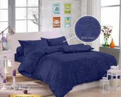 Grosir SPREI ROYAL - Grosir Sprei Royal Biru Tua