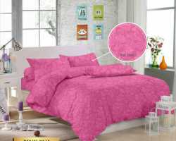 Grosir SPREI ROYAL - Grosir Sprei Royal Pink Tua