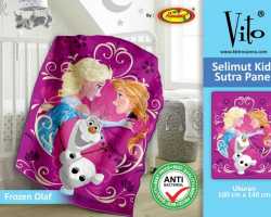 Grosir SELIMUT VITO KIDS - Grosir Selimut Vito Kids Frozen Olaf