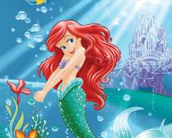 Grosir SELIMUT VITO KIDS - Grosir Selimut Vito Kids Mermaid