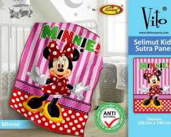 Grosir SELIMUT VITO KIDS - Grosir Selimut Vito Kids Minnie