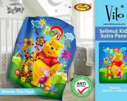 Grosir SELIMUT VITO KIDS - Grosir Selimut Vito Kids Winnie The Pooh