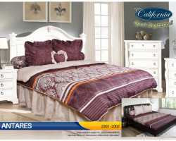 Grosir Sprei California - Grosir Sprei Dan Bedcover California Antares