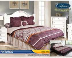 Grosir Sprei California - Grosir Sprei Dan Bedcover California Antares