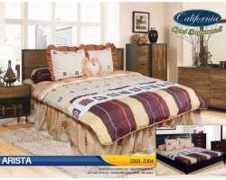 Grosir Sprei California - Grosir Sprei Dan Bedcover California Arista