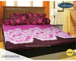 Grosir Sprei California - Grosir Sprei Dan Bedcover California Chrysantha