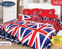 Grosir Sprei California - Grosir Sprei Dan Bedcover California England