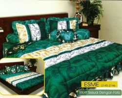 Grosir Sprei California - Grosir Sprei Dan Bedcover California Esme