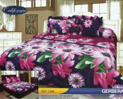 Grosir Sprei California - Grosir Sprei Dan Bedcover California Gerbera