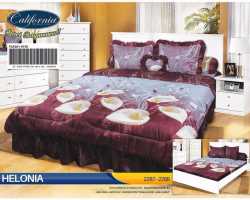 Grosir Sprei California - Grosir Sprei Dan Bedcover California Helonia