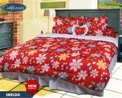 Grosir Sprei California - Grosir Bedcover California Imelda