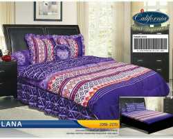 Grosir Sprei California - Grosir Sprei Dan Bedcover California Lana