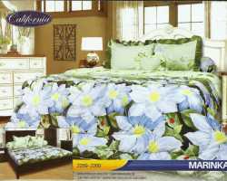 Grosir Sprei California - Grosir Sprei Dan Bedcover California Marinka