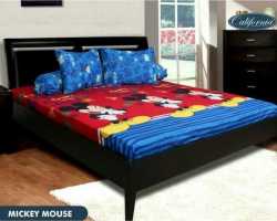 Grosir Sprei California - Grosir Sprei Dan Bedcover California Mickey