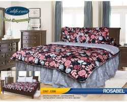 Grosir Sprei California - Grosir Sprei Dan Bedcover California Rosabel