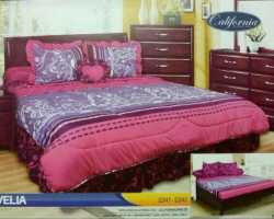 Grosir Sprei California - Grosir Sprei Dan Bedcover California Velia