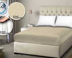 Grosir SPREI WATER PROOF MONALISA - Mocca