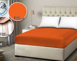 Grosir SPREI WATER PROOF MONALISA - Orange