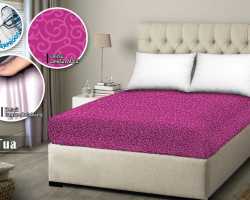 Grosir SPREI WATER PROOF MONALISA - Pink Tua