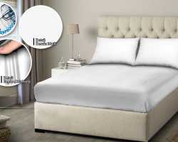 Grosir SPREI WATER PROOF MONALISA - Putih