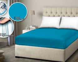 Grosir SPREI WATER PROOF MONALISA - Toska